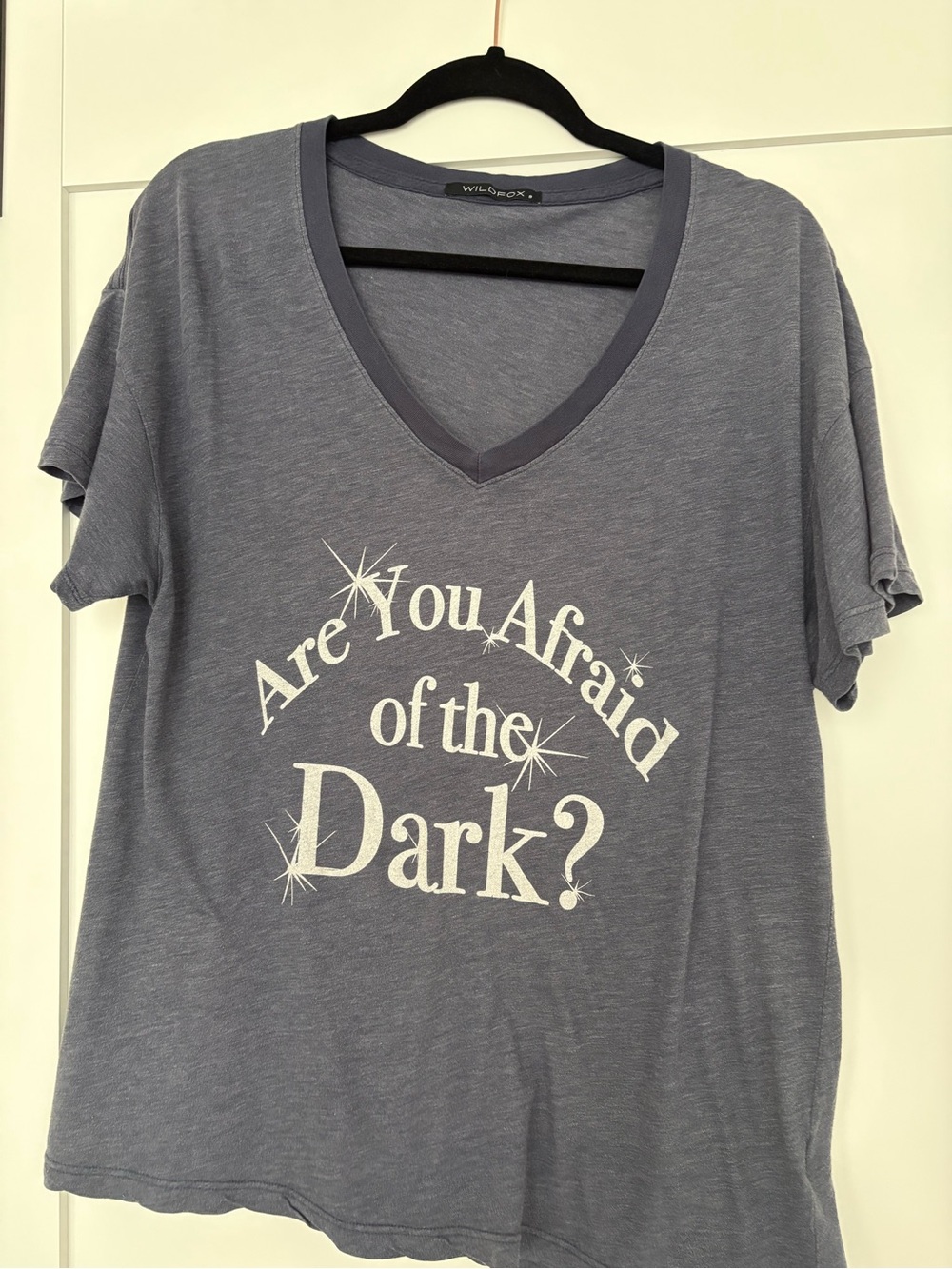 Wildfox Are You Afraid of the Dark Tee